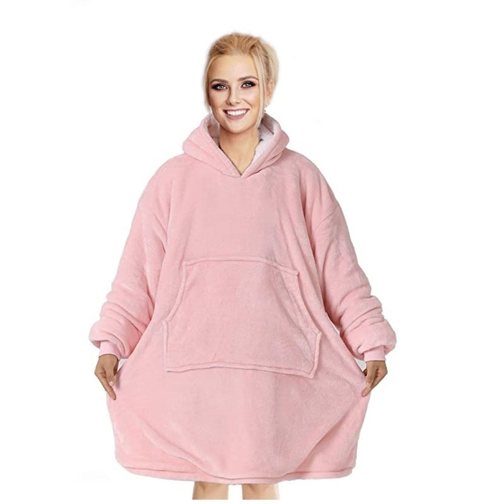 SNUGGLE HOODIE - PINK