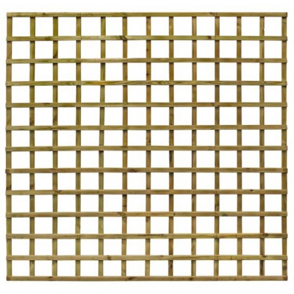 HEAVY TRELLIS 6FT X 6FT TIMBER