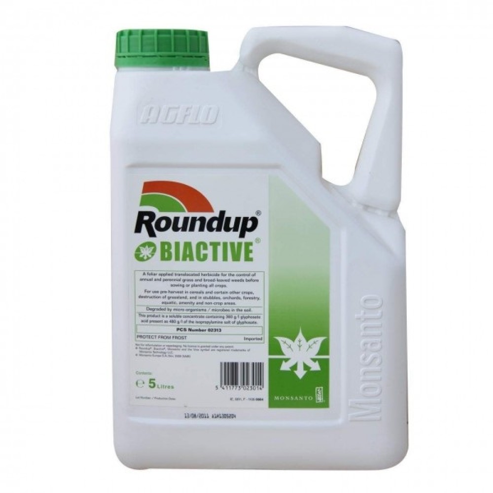 5LTR ROUND UP BIACTIVE