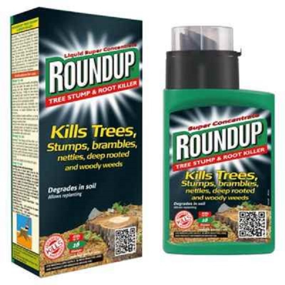 250ML ROUND UP TREE STUMP & ROOT