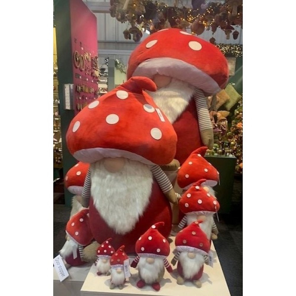 MUSHROOM GNOME - 106CM