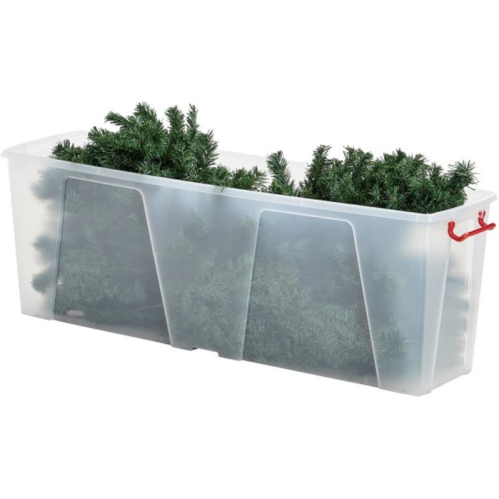 CHRISTMAS TREE STORAGE BOX & LID