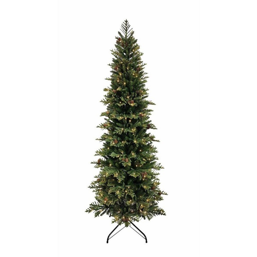 6.5' BOSK PUZZLEWOOD FIR TREE - PRE LIT