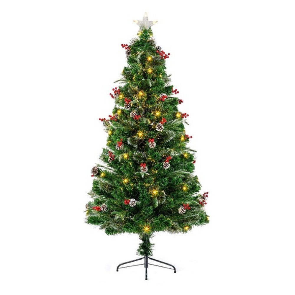 4'- 1.5M FIBRE OPTIC NEW JERSEY TREE