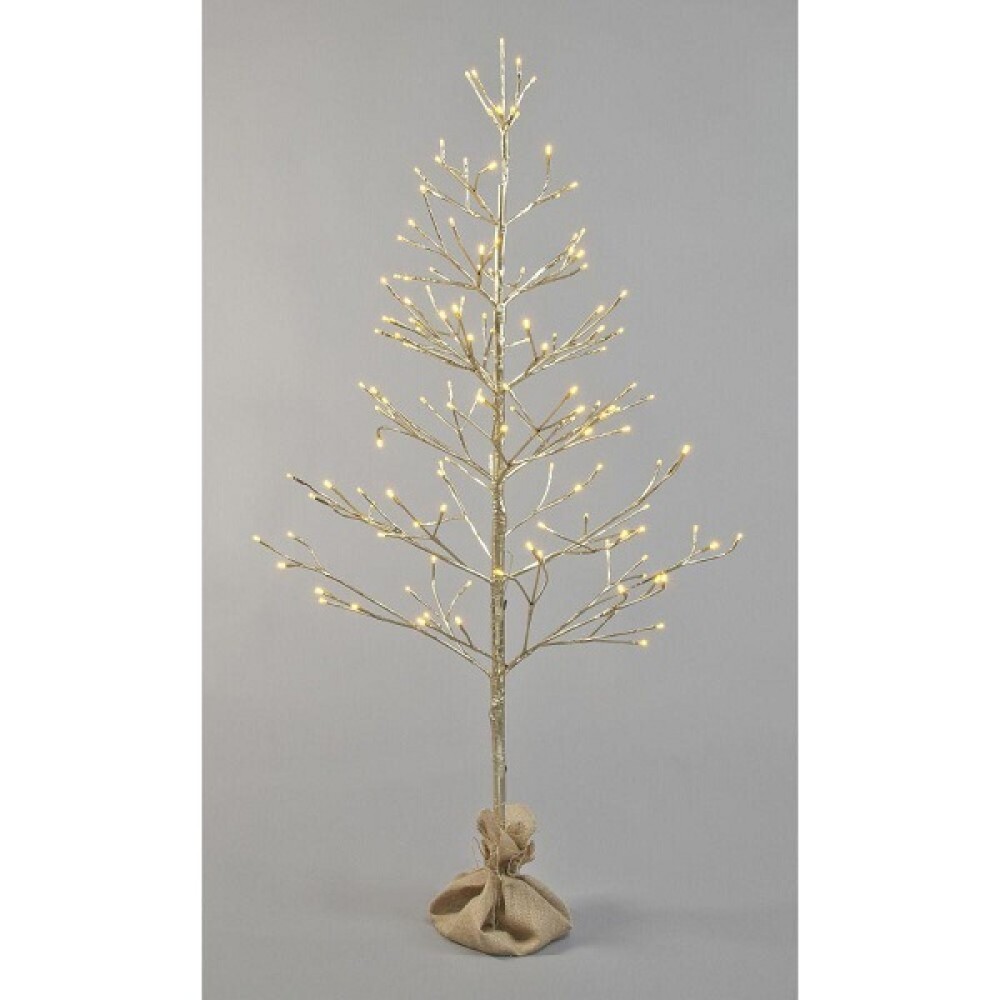 CHAMPAGNE LED TWIG TREE WW - 180CM