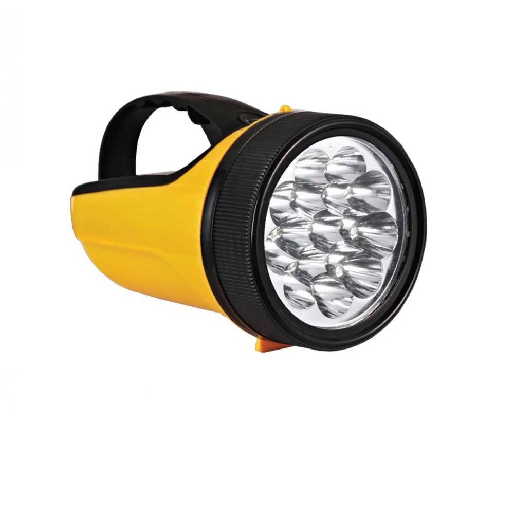 ULTRALIGHT RECHARAGEABLE LED TORCH