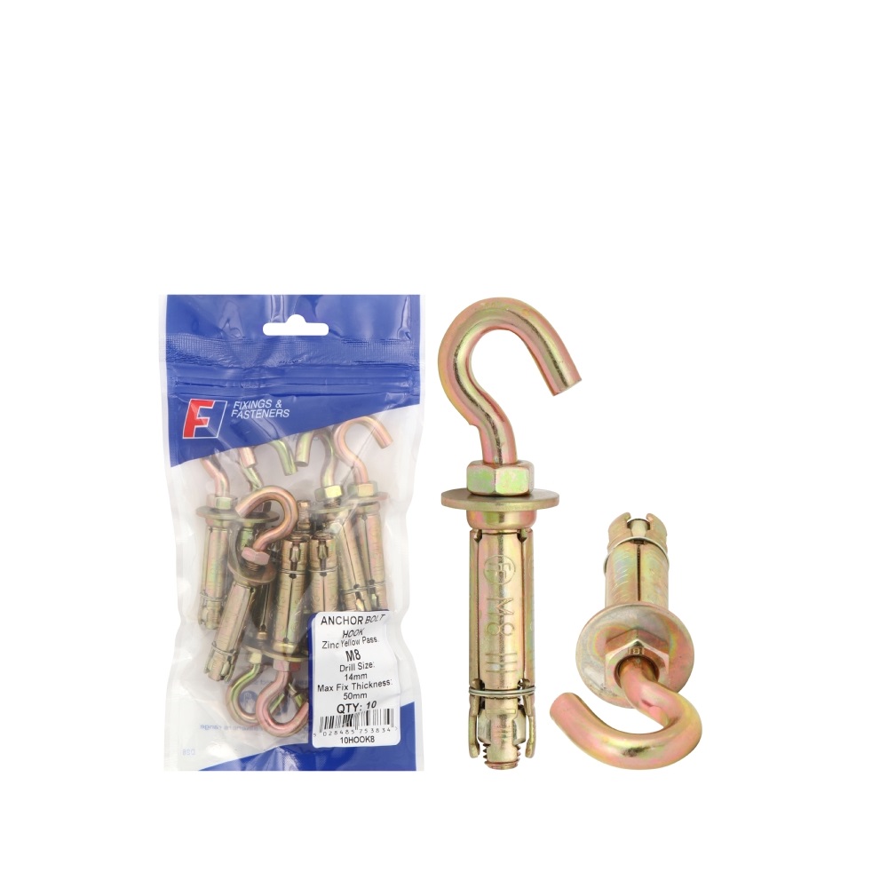 ANCHOR BOLT HOOK M10 BAG 5