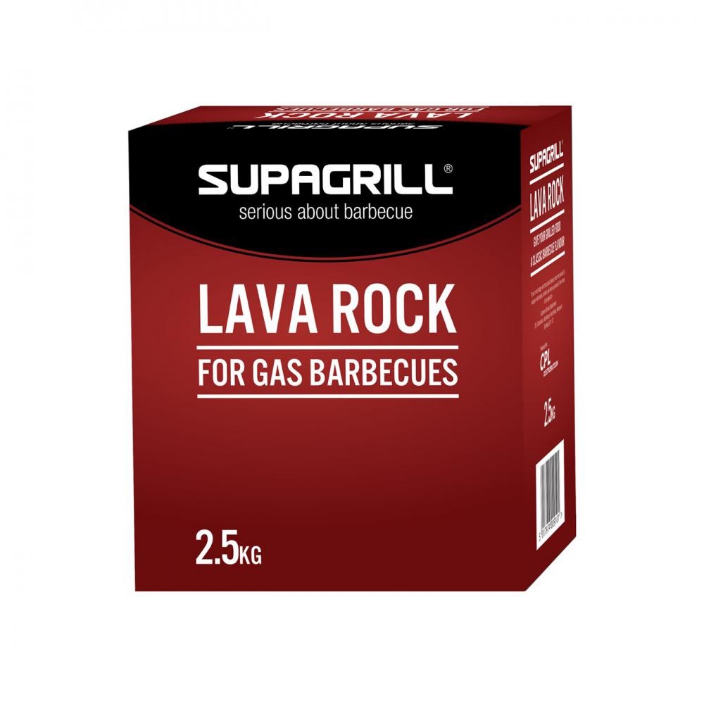 BARBEQUE LAVA ROCK 2.5KG