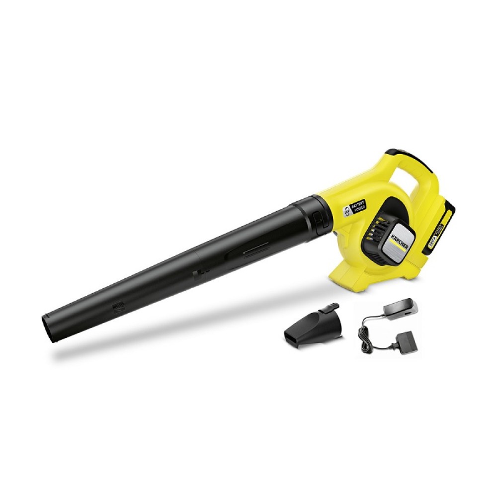 KARCHER 2 BATTERY LEAF BLOWER