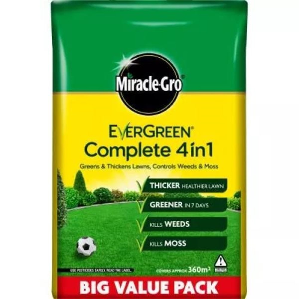 MIRACLE GROW EVERGREEN COMPLETE 4IN1 14KG