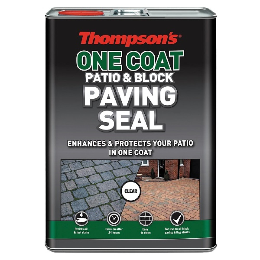 5LTR THOMPSONS PATIO & PAVING BLOCK SEAL