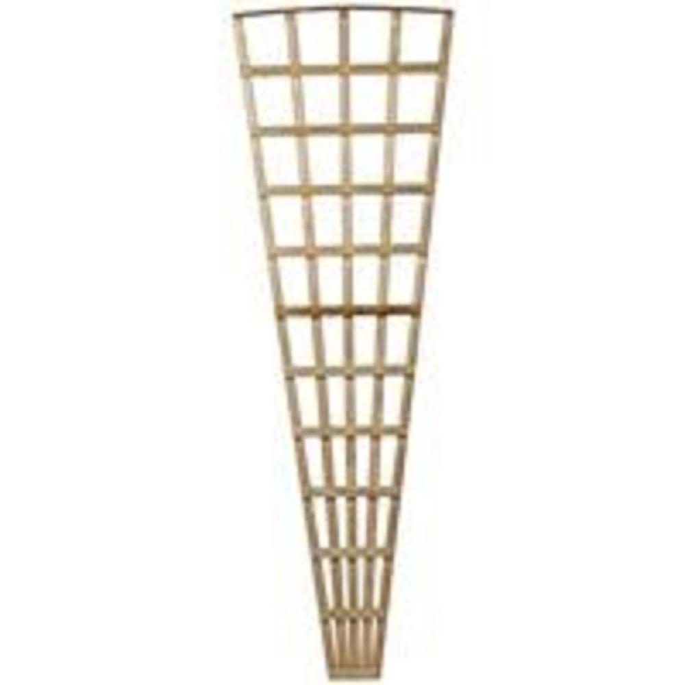 FAN TRELLIS 6' X 2'