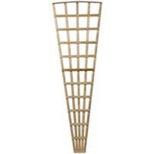 FAN TRELLIS 6' X 2'