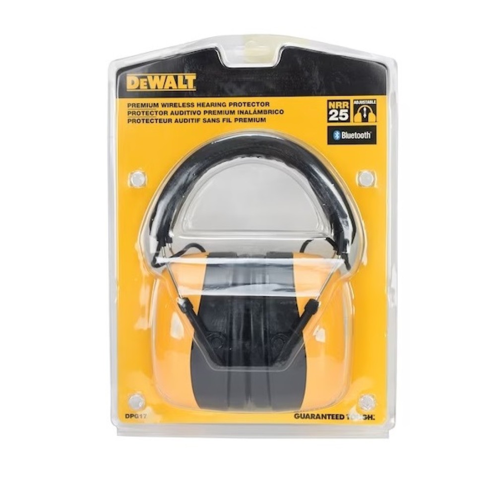 DEWALT DPG17 BLUETOOTH EARMUFF