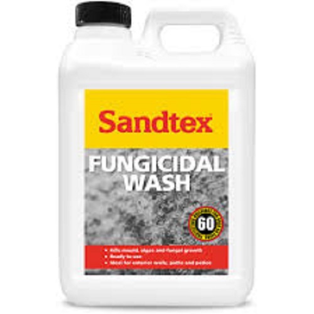 5 LITRE SANDTEX FUNGICIDE CLEAR