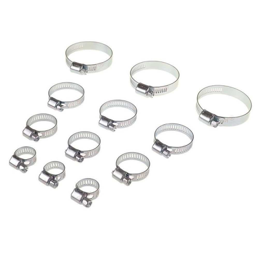 12PCE HOSE CLAMP SET