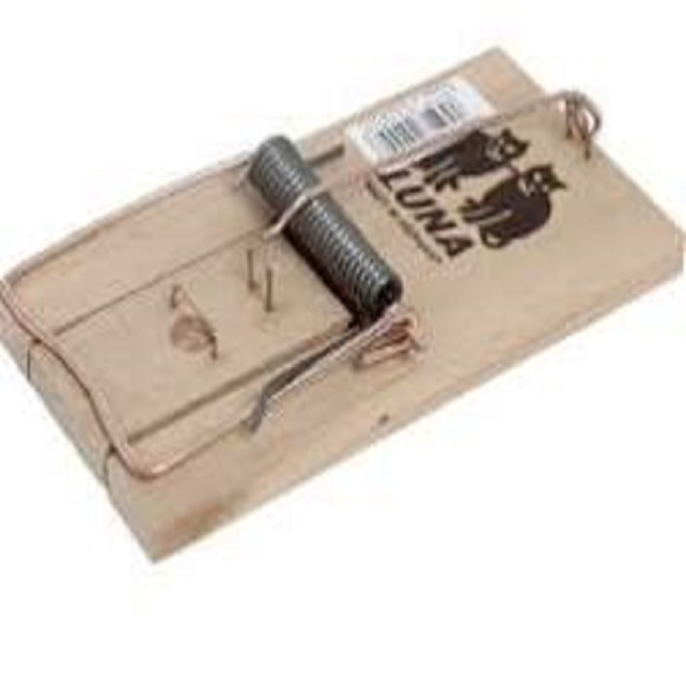 LUNA WOODEN  RAT TRAP 020212