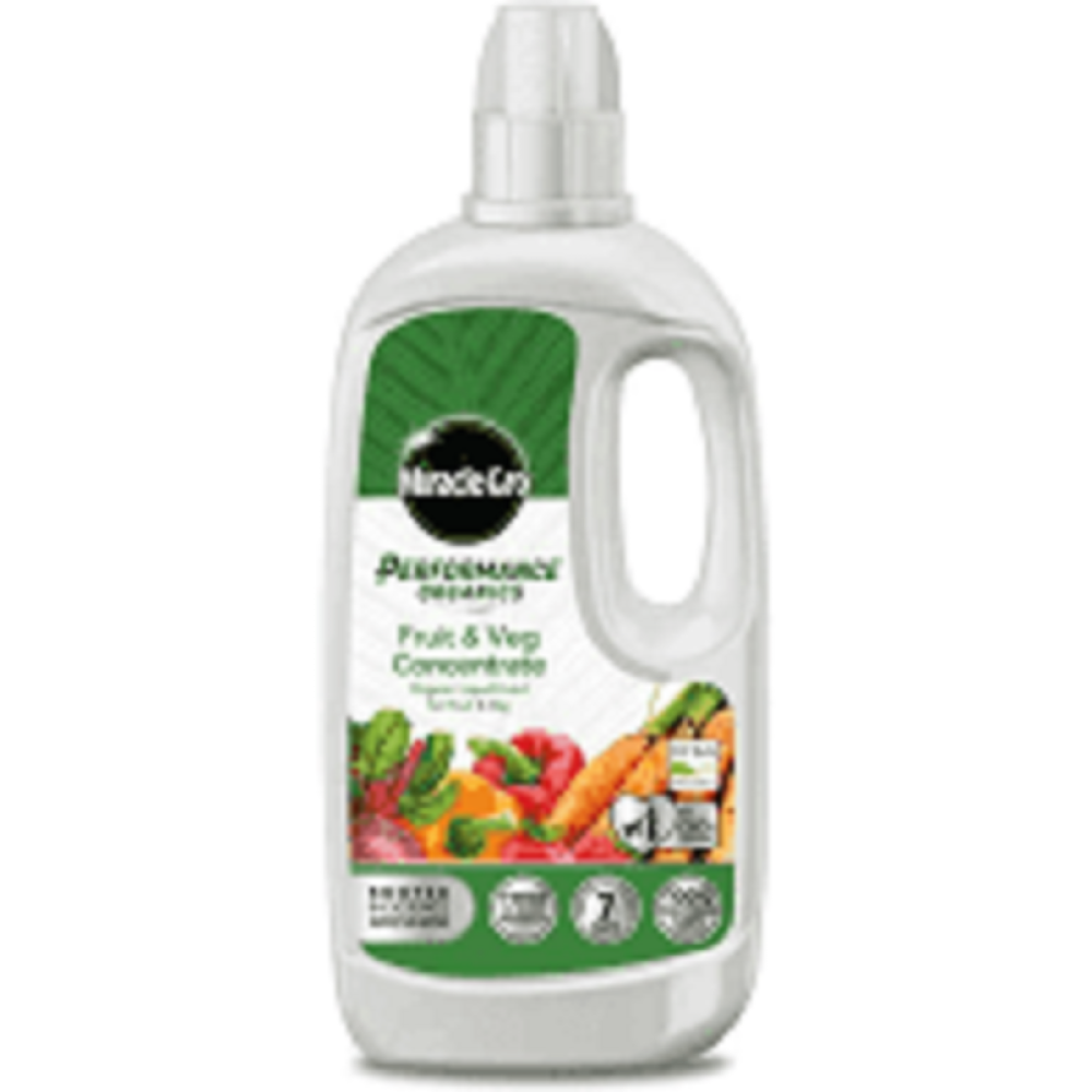 1LT  MIRACLE-GRO PERFORMANCE ORGANICS