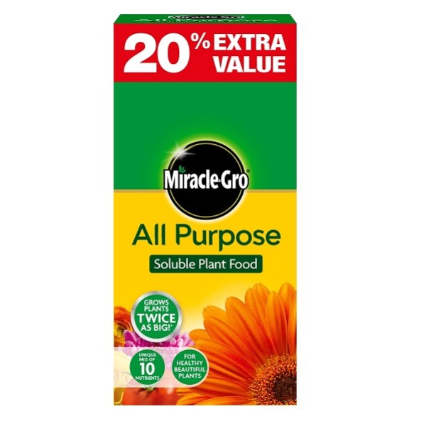 1KG + 20% EXT FOC MIRACLE-GRO ALL PURPOSE