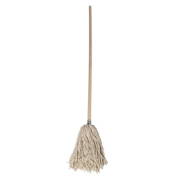 NO.16 YARN MOP & WOODEN HANDLE
