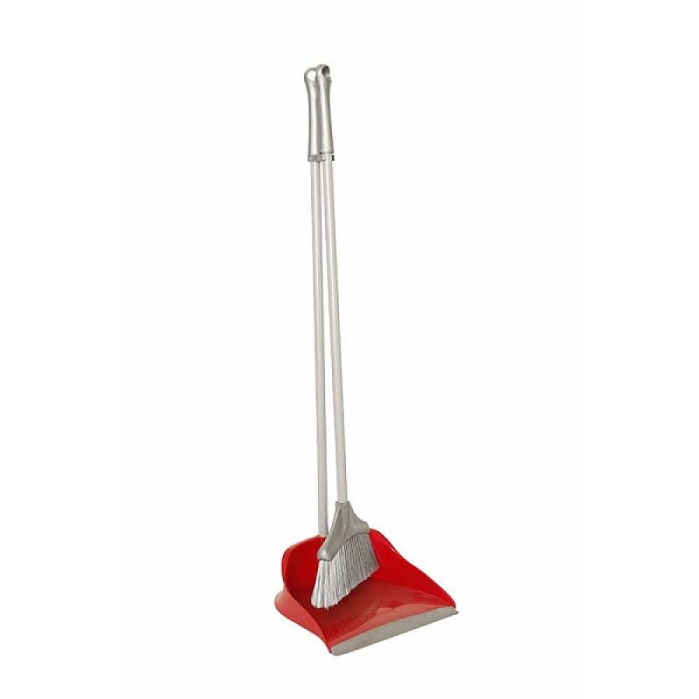 LONG HANDLE DUSTPAN SET