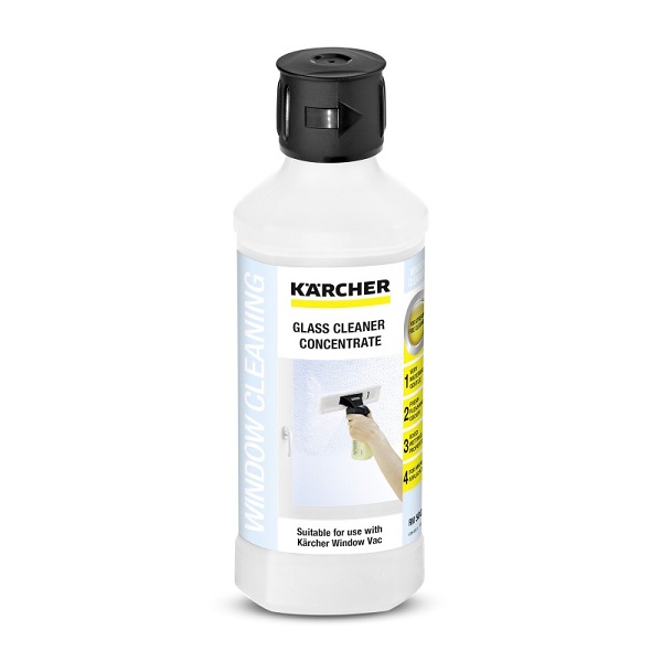 KARCHER .5LT GLASS CLEANER RM500