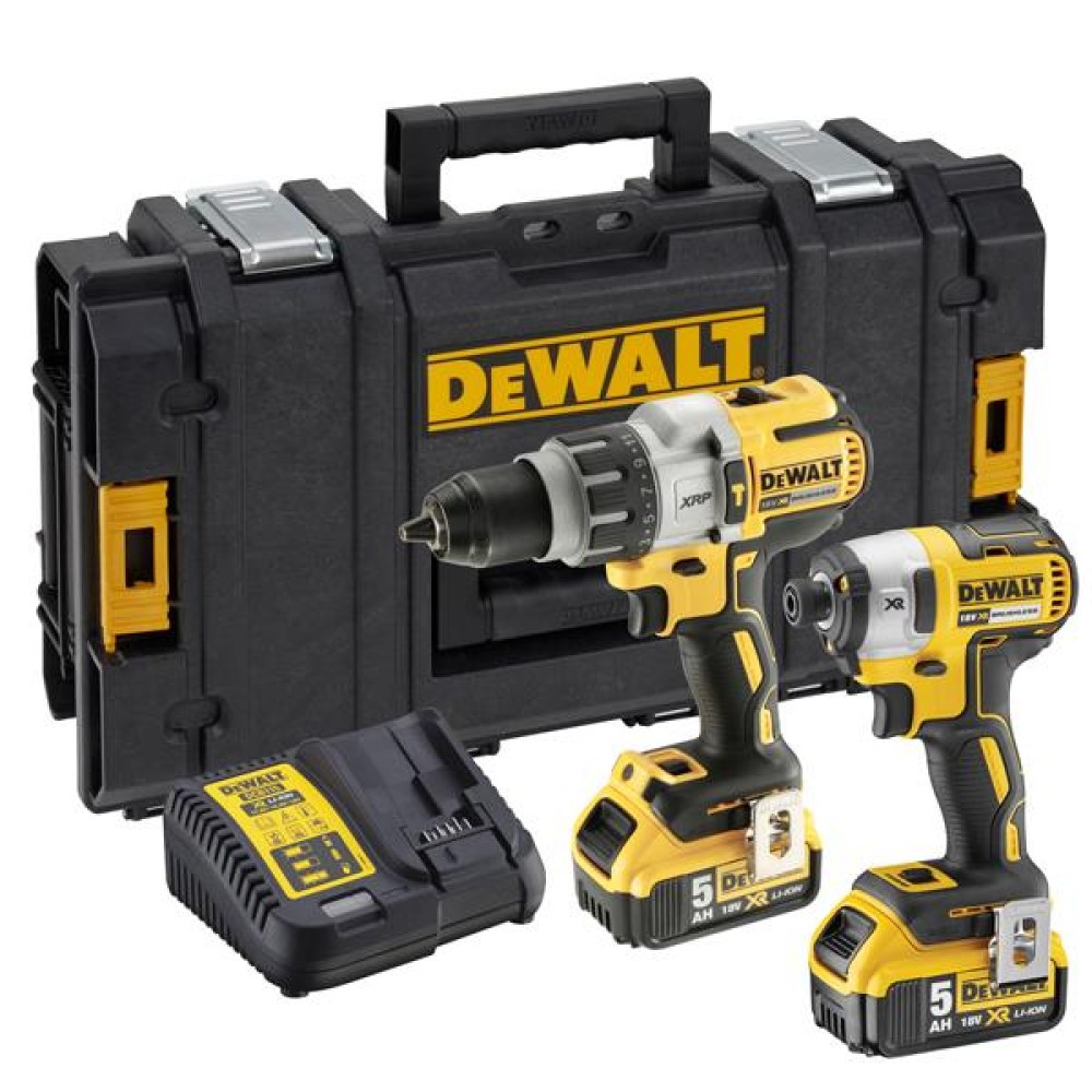 DEWALT 18V XR 3SPEED BRUSHLESS COMBI DRILL