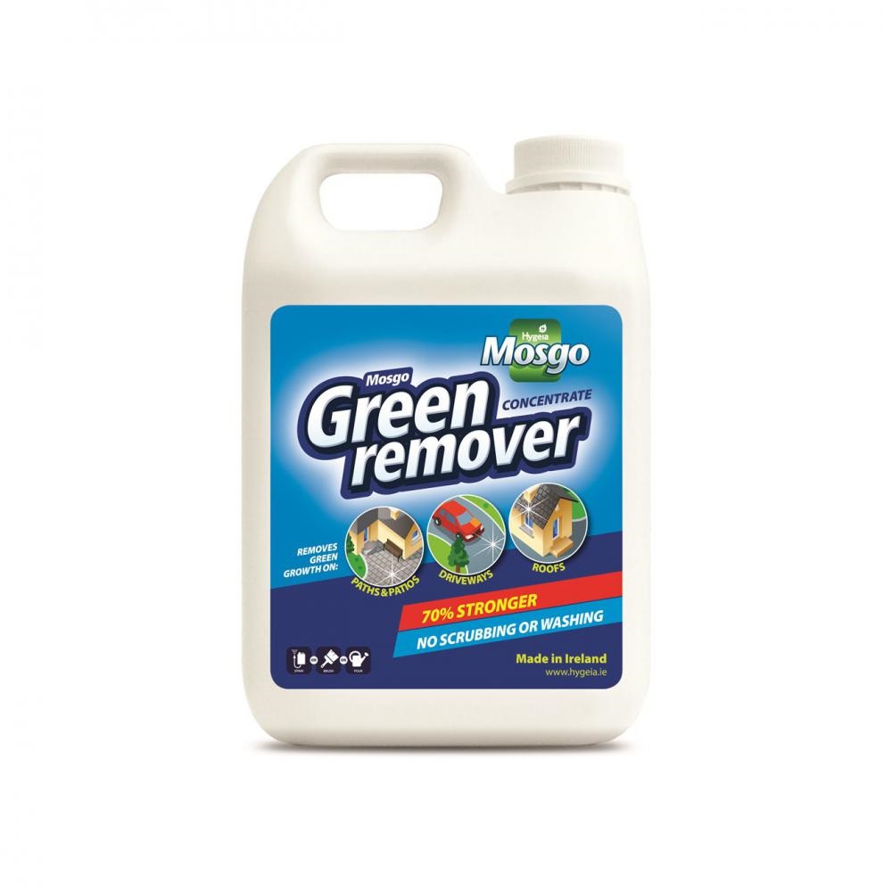 5 LITRE MOSGO GREEN REMOVER