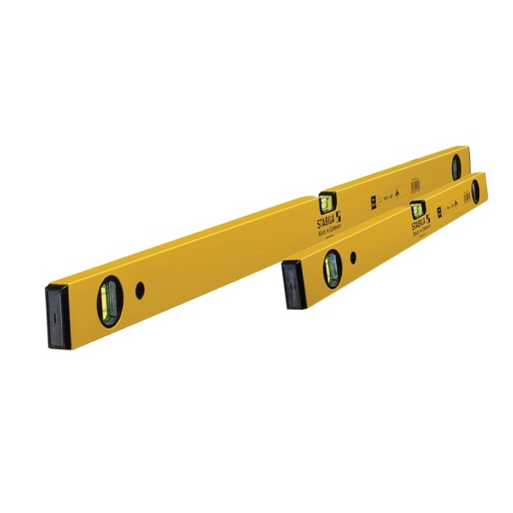 STABILA SPIRIT LEVEL TWIN PACK 60CM & 120CM