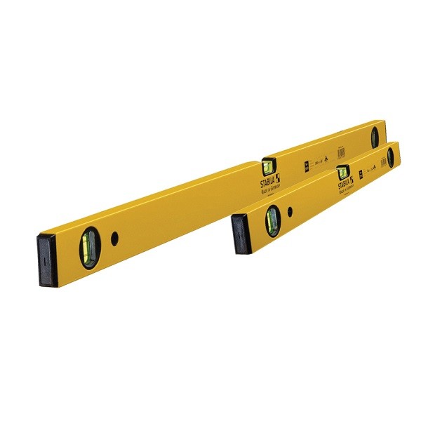STABILA SPIRIT LEVEL TWIN PACK 60CM & 120CM