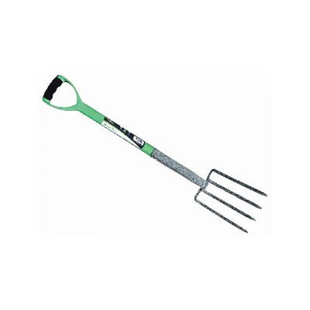 GREEN BLADE BORDER FORK PLASTIC HANDLE GF101