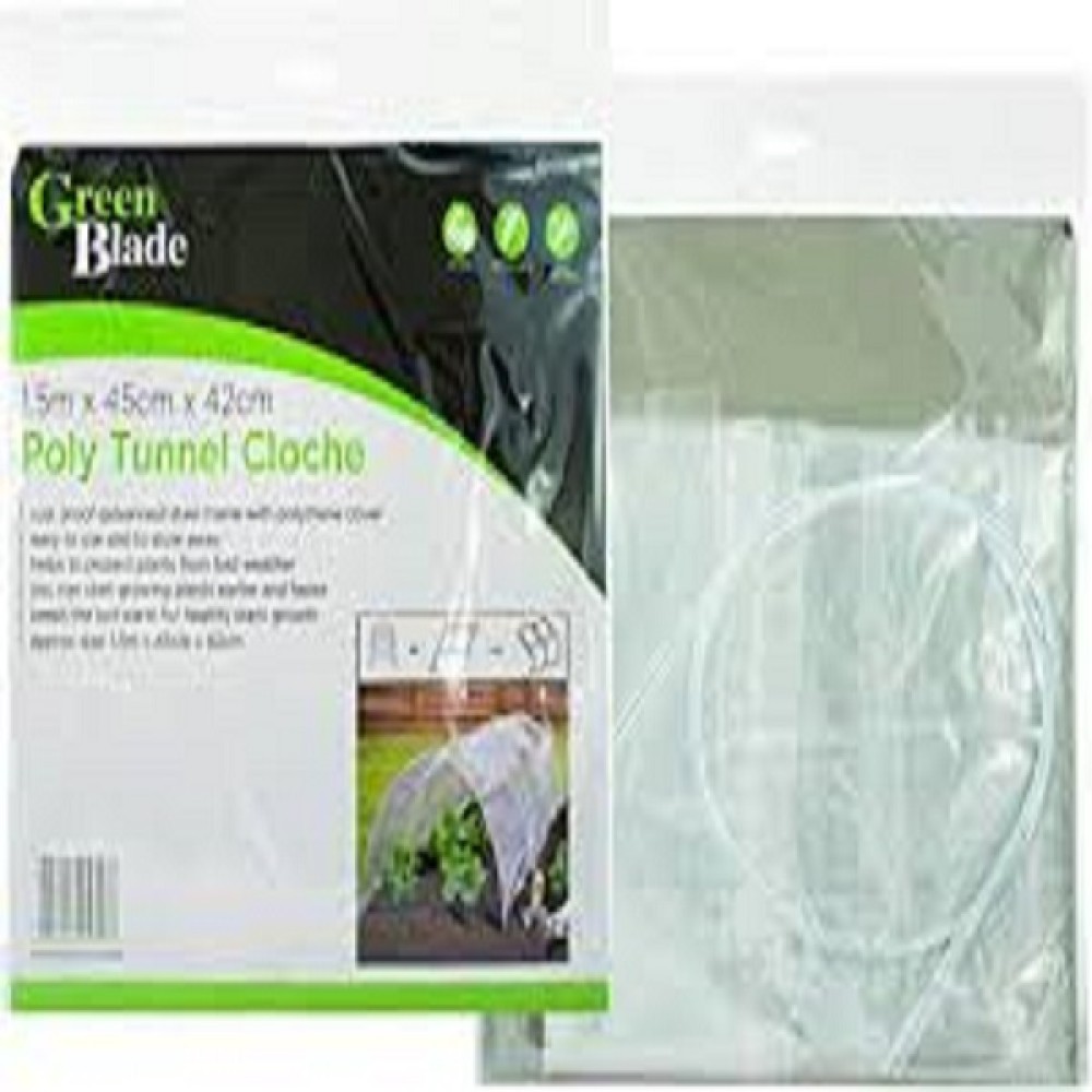 GREEN BLADE POLY TUNNEL CLOCHE GH305