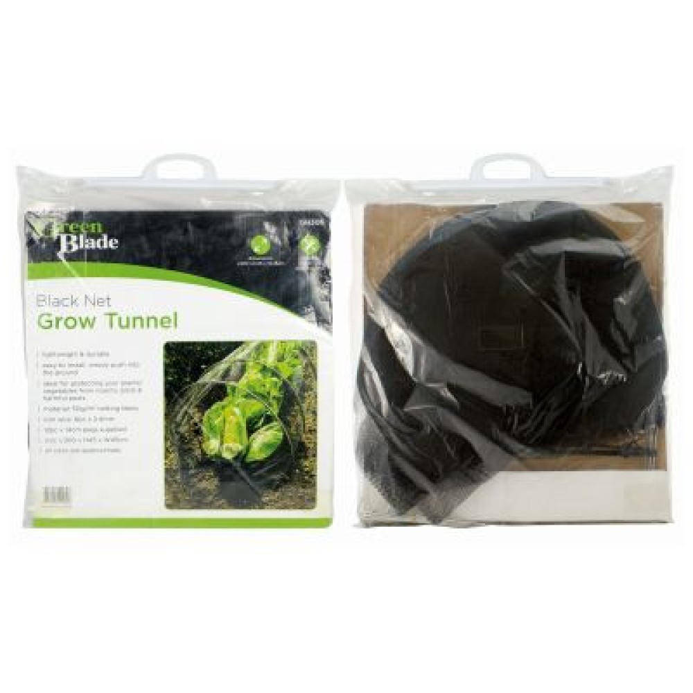 GREEN BLADE BLACK NET GROW TUNNEL GH306