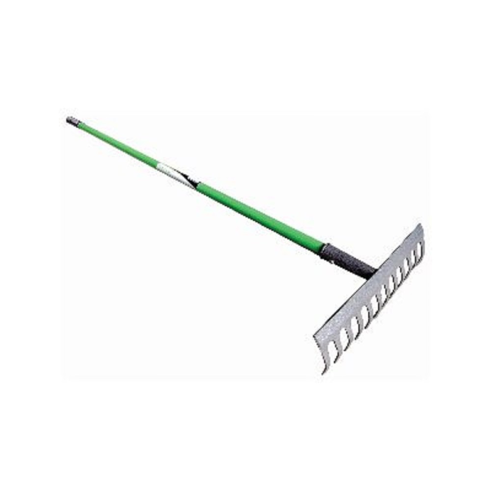 GREEN BLADE GARDEN RAKE 12 TEETH GR101