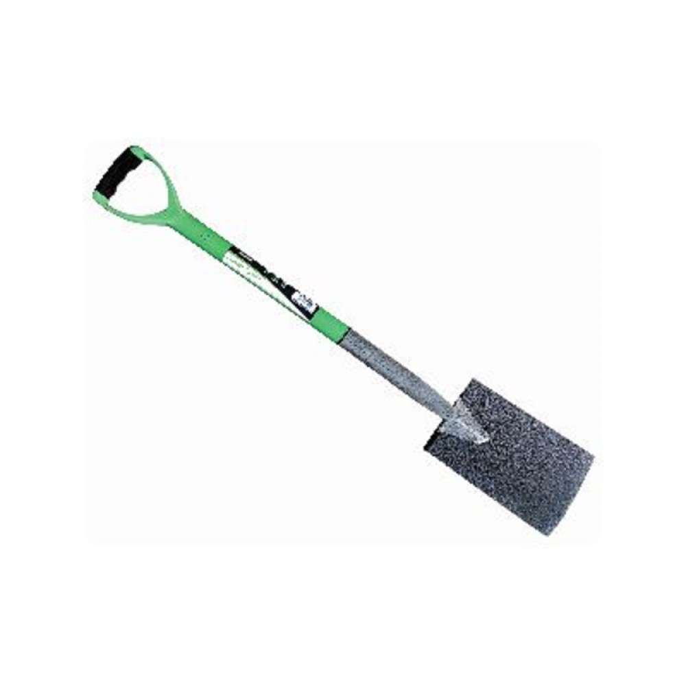 GREEN BLADE BORDER SPADE PLASTIC HANDLE GS101