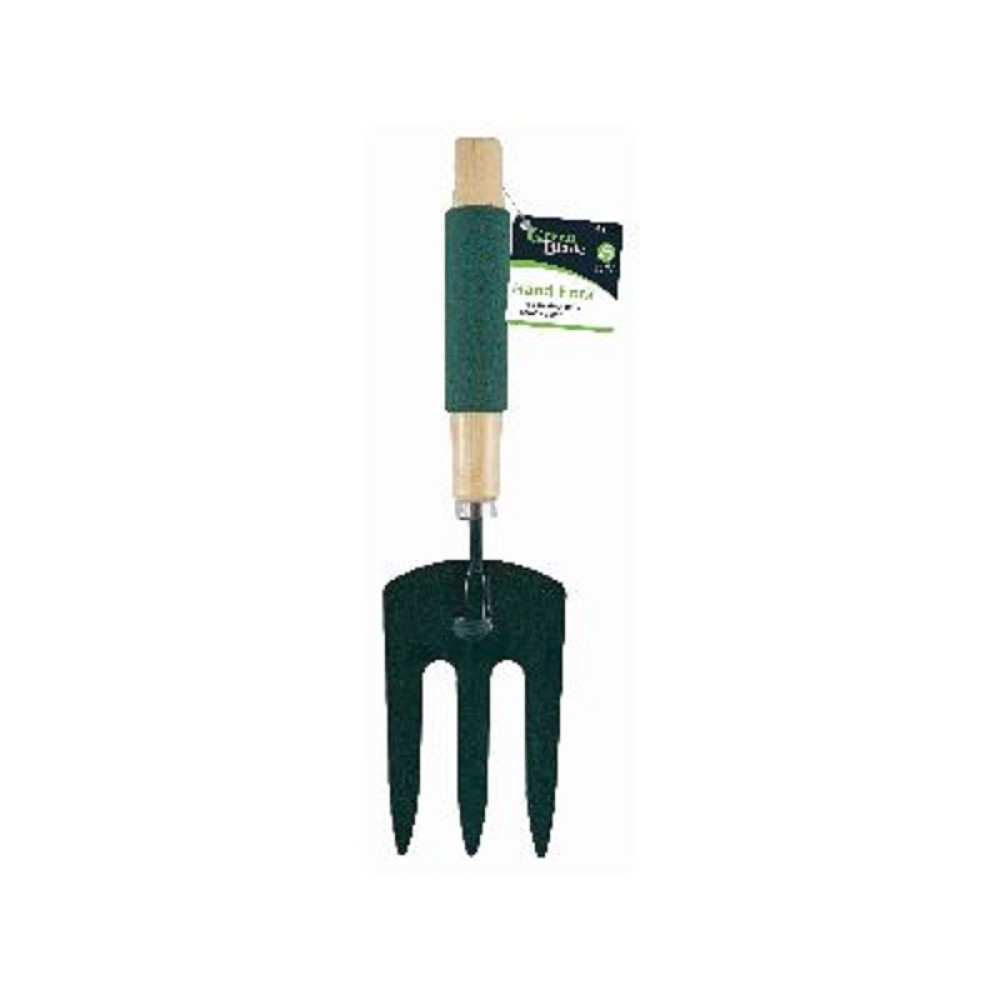 GREEN BLADE HAND FORK WOOD HANDLE BB-GT108