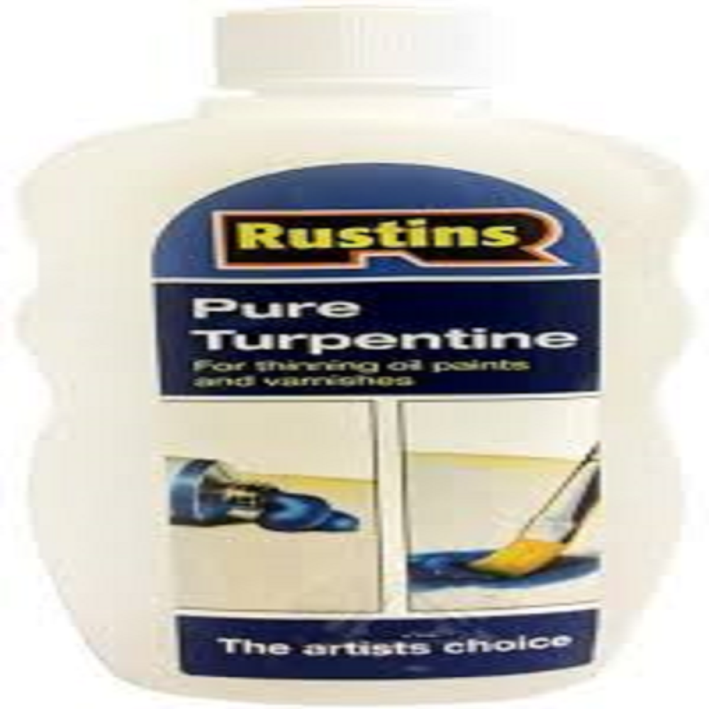 300ML RUSTINS PURE TURPENTINE