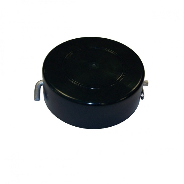 Kingspan Oil Tank 2 Hole Lid 8" with Bar & Clip 