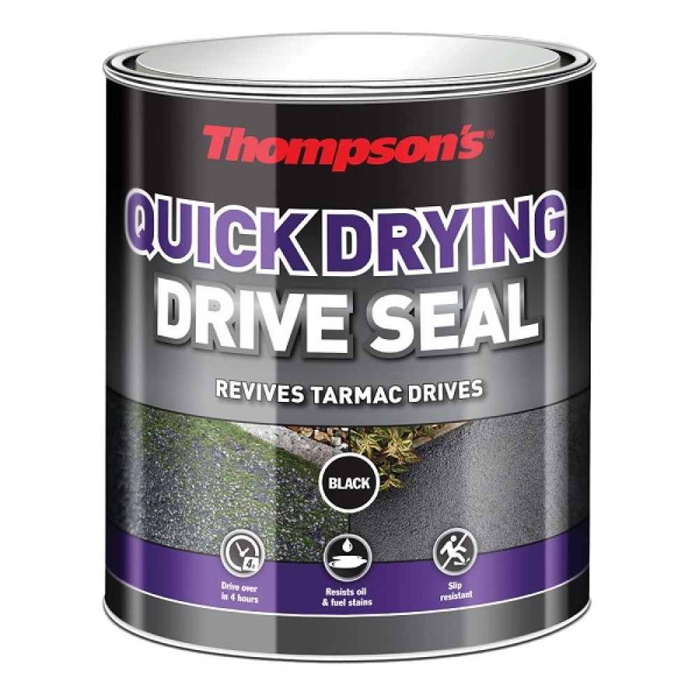 5 LITRE THOMPSONS DRIVE SEAL BLACK