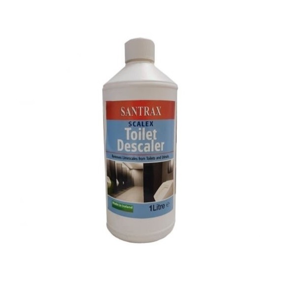 1 LITRE SANTRAX SCALEX TOILET DESCALER