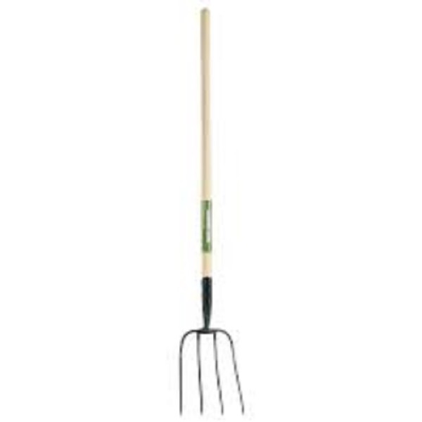 DARBY SS LH MANURE FORK F105DLHDR D/RIVET