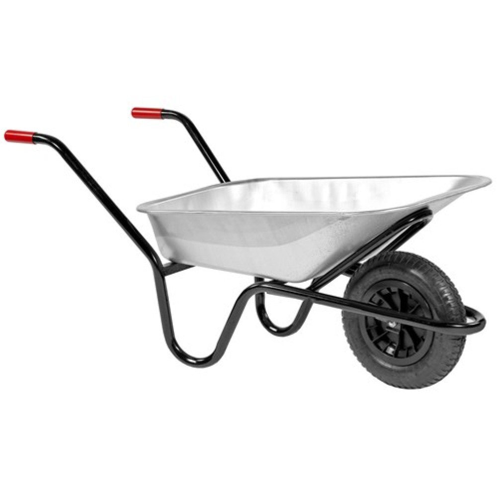 MOYFAB 85LT GALVANISED WHEELBARROW