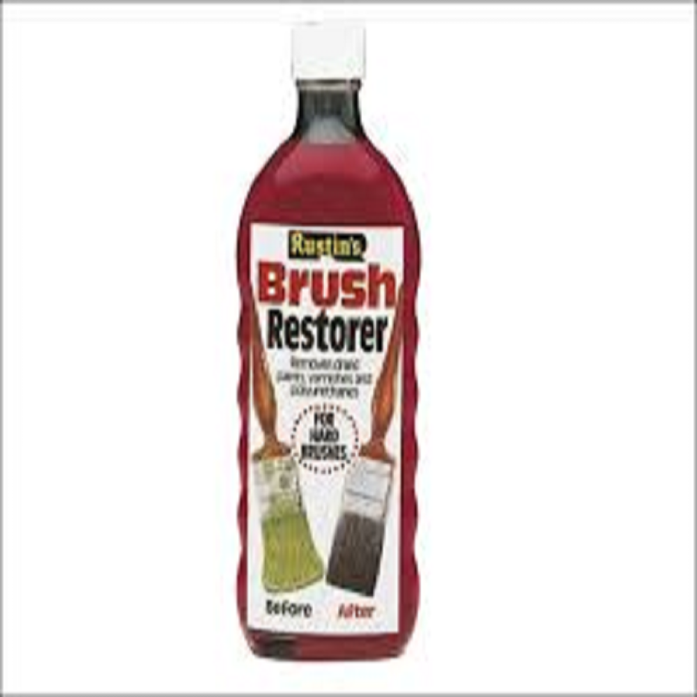 300ML RUSTINS BRUSH RESTORER