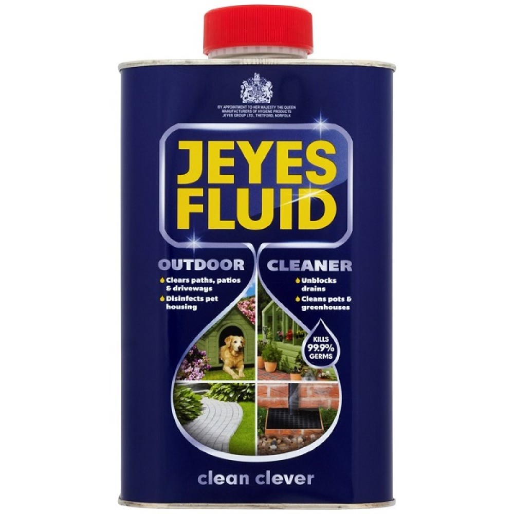 1 LITRE JEYES FLUID