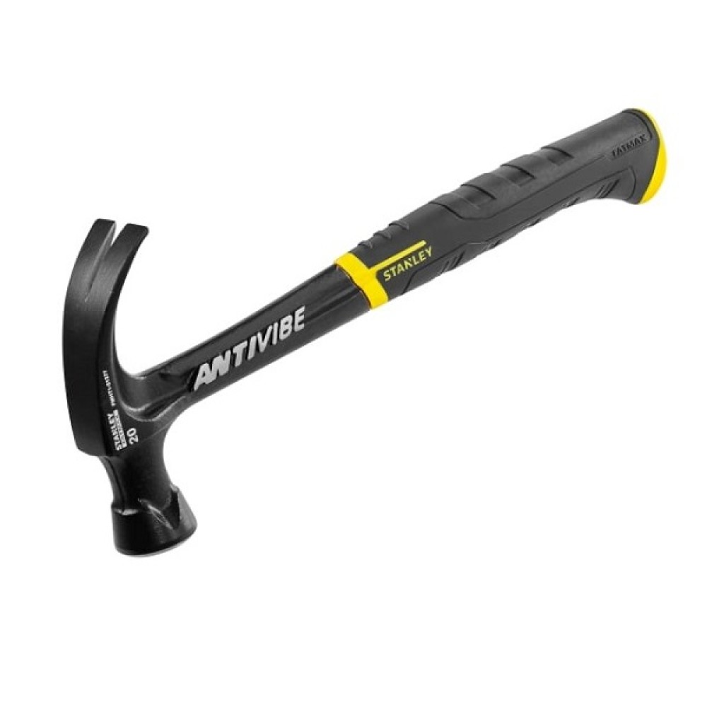 STANLEY FATMAX 20OZ ANTIVIBE HAMMER WITH BAR