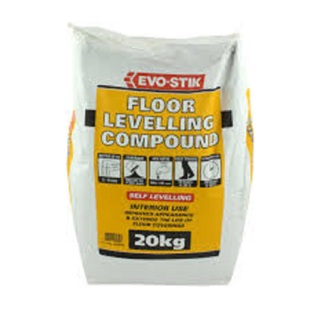 20KG EVO STIK FLOOR LEVELLING COMPOUND