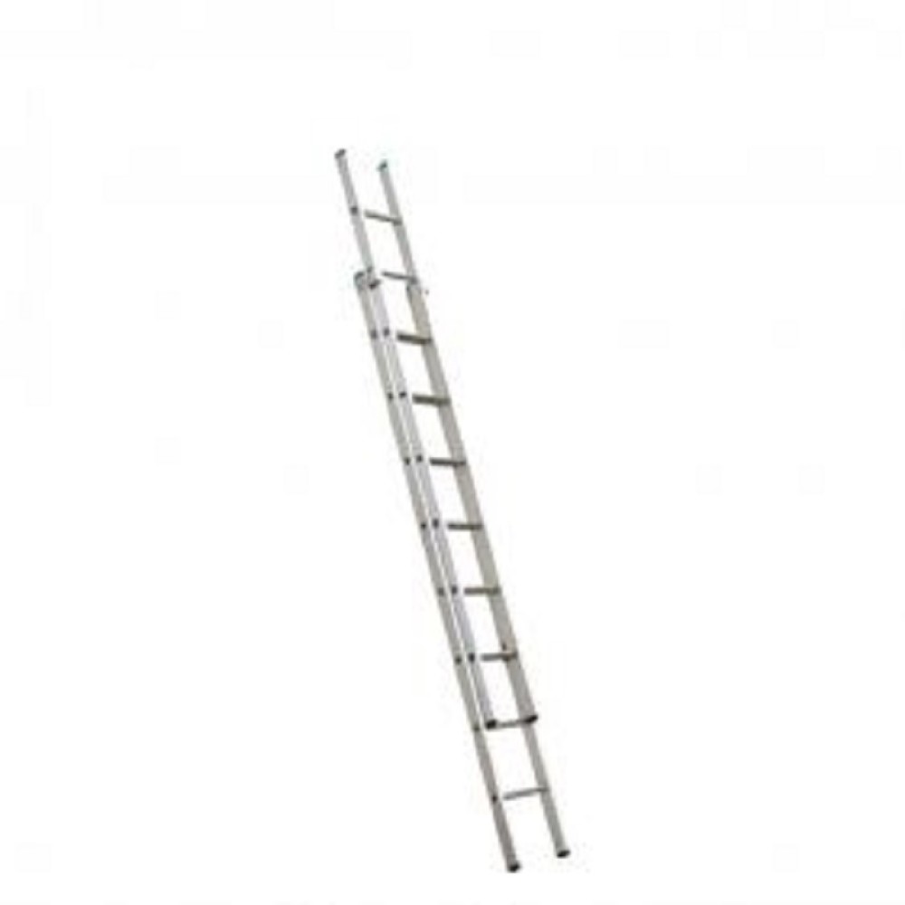 3.00M - 17FT ALUMINIUM EXTENSION LADDER BLUE END