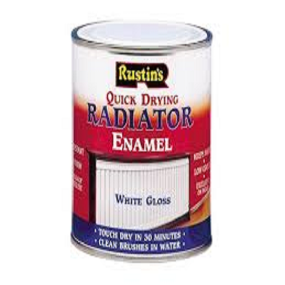 Rustins Quick Drying Radiator Gloss