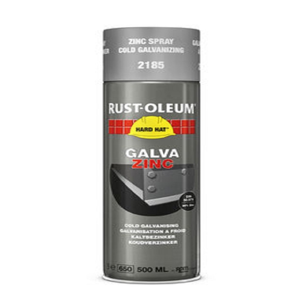 500ML RUSTOLEUM GALVANIZING ZINC SPRAY