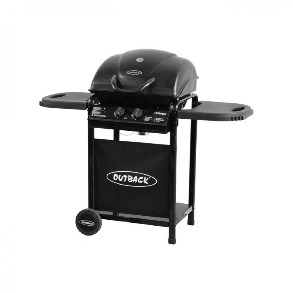 OUTBACK OMEGA 200 - 2 BURNER GAS BBQ